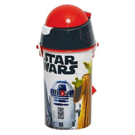 Star Wars Characters 500ml Flip Top Drinks Bottle with Strap £3.49